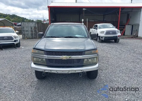2006 Chevrolet Colorado Ls from USA, damaged, VIN 1GCCS198568266839